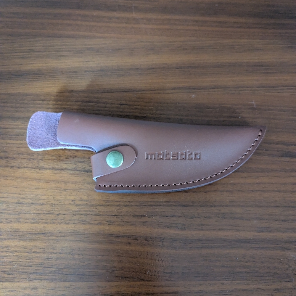 MATSATO Premium Leather Sheath For Original Matsato Japanese Steel Chef Knife